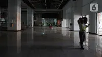 Sebelumnya, berdasarkan informasi yang diperoleh kumparan, Stasiun Karawang belum siap untuk digunakan. Selain itu, jalan akses penumpang dari dan ke stasiun juga belum terbangun. (merdeka.com/Imam Buhori)