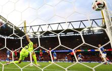 FOTO: Sempat Kebobolan di Awal Laga Grup B Euro 2024, Balasan Dua Gol Italia Bikin Albania Bertekuk Lutut