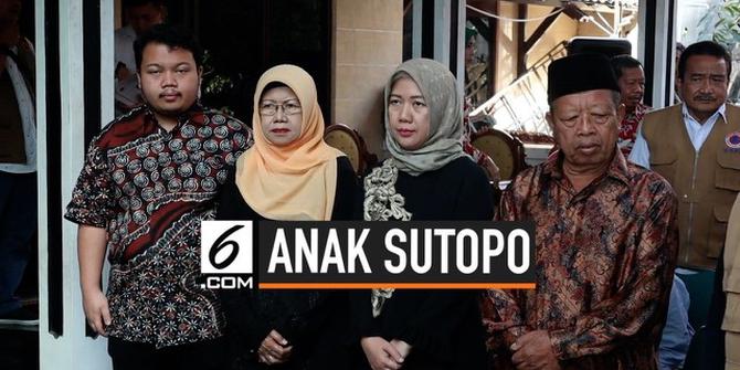 VIDEO: Dua Anak Sutopo Diberi Beasiswa Sekolah