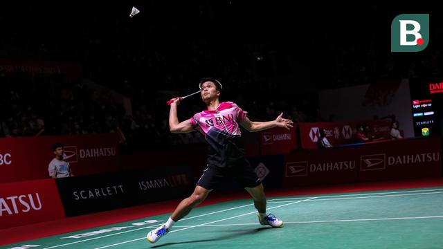 Indonesia Masters 2023: Anthony Sinisuka Ginting