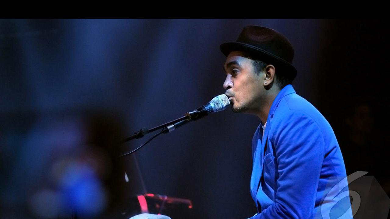 Gaya Glenn Fredly Usai Jokowi Menang