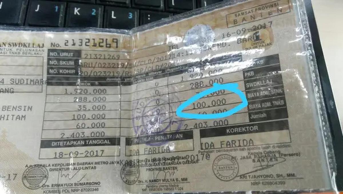 Panduan Lengkap Syarat dan Cara Bayar Pajak Motor April 2025, Cermati Langkah-langkahnya
