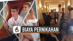 Justin Bieber dan Hailey resmi rayakan pernikahan pada Senin (30/9/2019). Kabarnya habiskan lebih dari Rp7 miliar untuk biaya pernikahan.