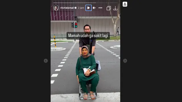 Jeje Govinda Kenang Potret Terakhir Bersama Sang Ibunda: Mama Sudah Nggak Sakit Lagi.
