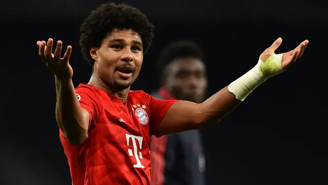 Serge Gnabry - Bayern Munchen