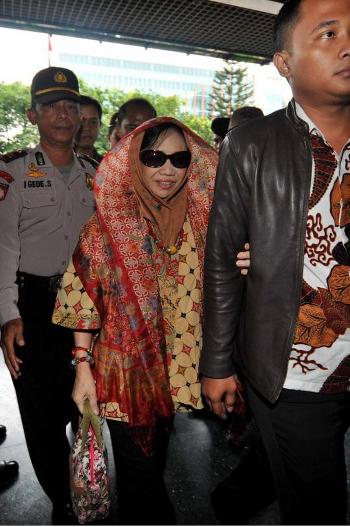 Nunun sempat marahi wartawan