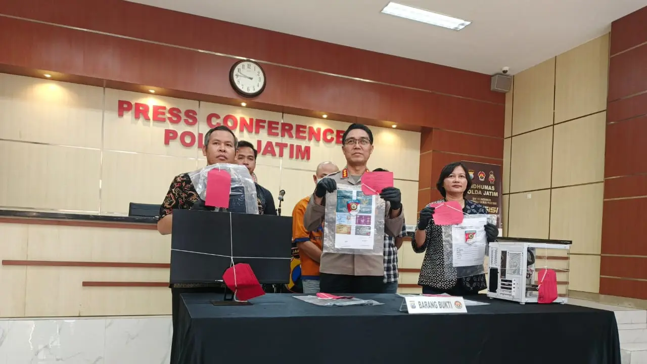 Polda Jatim bongkar kasus perdagangan orang modus kerja di Jerman