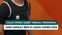 Luluk Diana sabet medali perunggu dari angkat besi Asian Games 2026