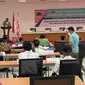 Plt Ketua Umum Pordasi DKI jakarta, Lucky Sastrawiria saat membuka rakerprov, Selasa (6/4/2021) (istimewa)