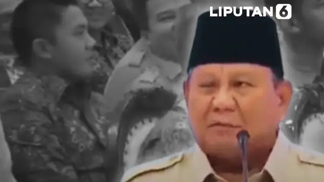 Pecah! Prabowo Dikode Seskab Teddy : Letkol Ngatur Presiden, Gue Presiden Ted..