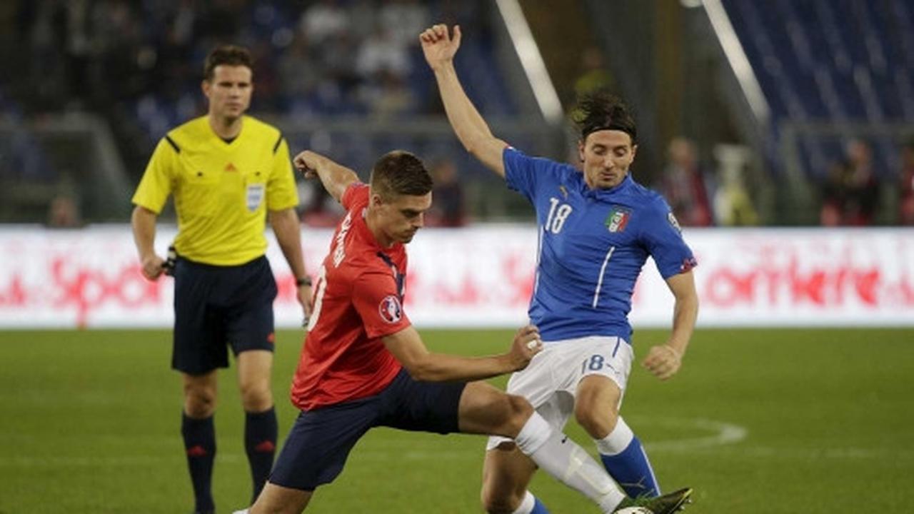 Tekuk Norwegia 1-2, Italia susul Ceko ke Euro 2016