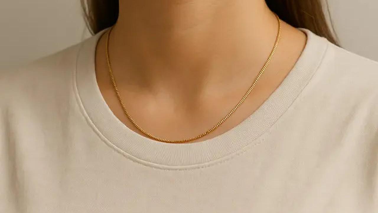 7 Model Kalung Emas yang Nyaman Dipakai Sehari-Hari, Tetap Modis Tanpa Ribet