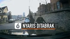 Nyaris Ditabrak