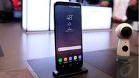 Samsung Galaxy S8. Liputan6.com/Iskandar