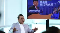 Live Streaming Direct Message Bersama Menpan RB: Ibu Kota Pindah, ASN Hijrah? (Foto: Dok Humas KemenPANRB)