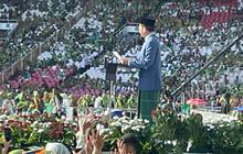 Jokowi: Terima Kasih Muslimat NU Selalu Menjaga NKRI