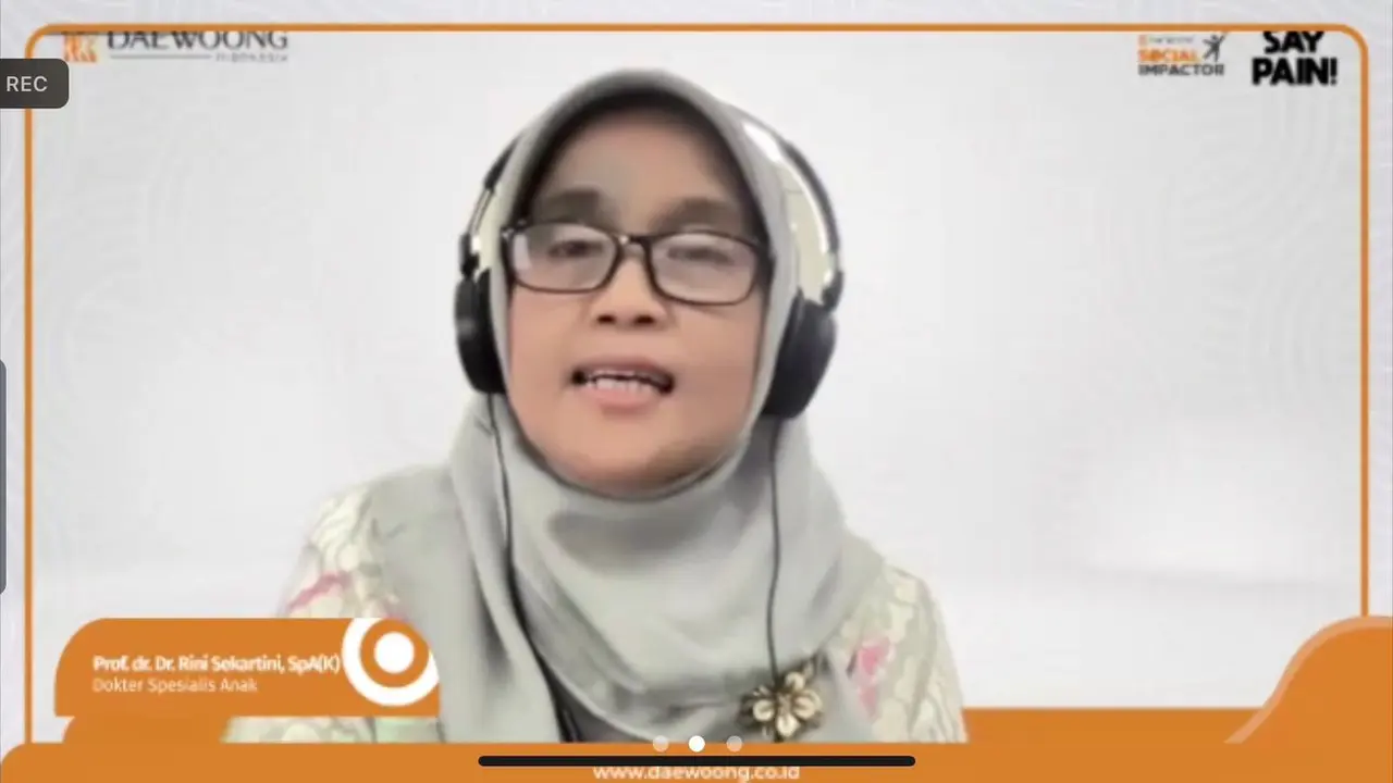 Dokter Spesialis Anak, Prof. Dr. dr. Rini Sekartini, SpA(K)