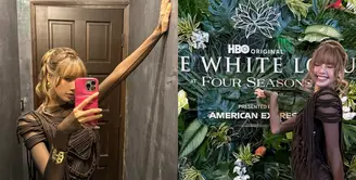 Serial The White Lotus 3 akhirnya memasuki momen finale. Momen ini jadi salah satu momen membanggakan bagi Lisa BLACKPINK sebagai salah satu pemeran [@lalalalisa_m]