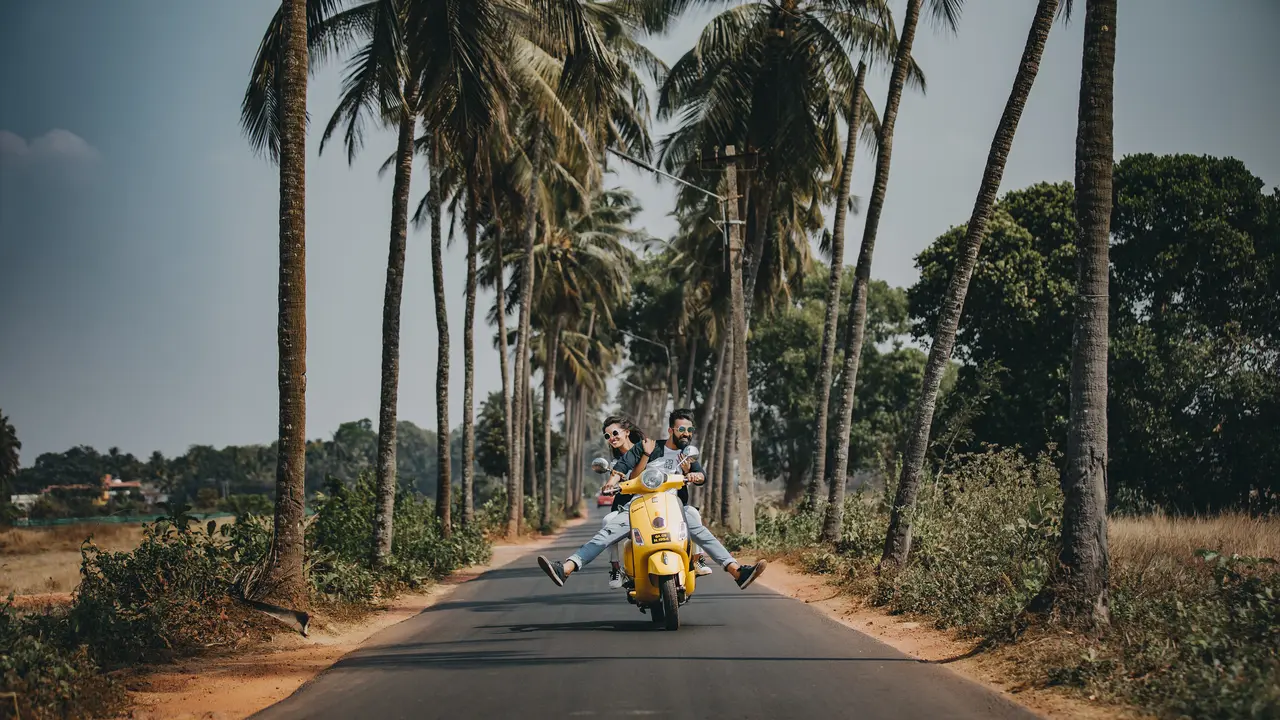 Ilustrasi motor matic di Gresik | pexels.com