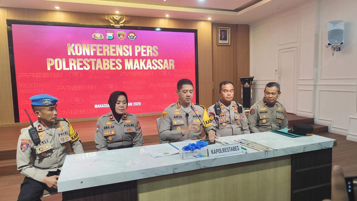 Perang Kelompok di Tallo Tewaskan Warga, Tiga Pelaku Dibekuk Polisi