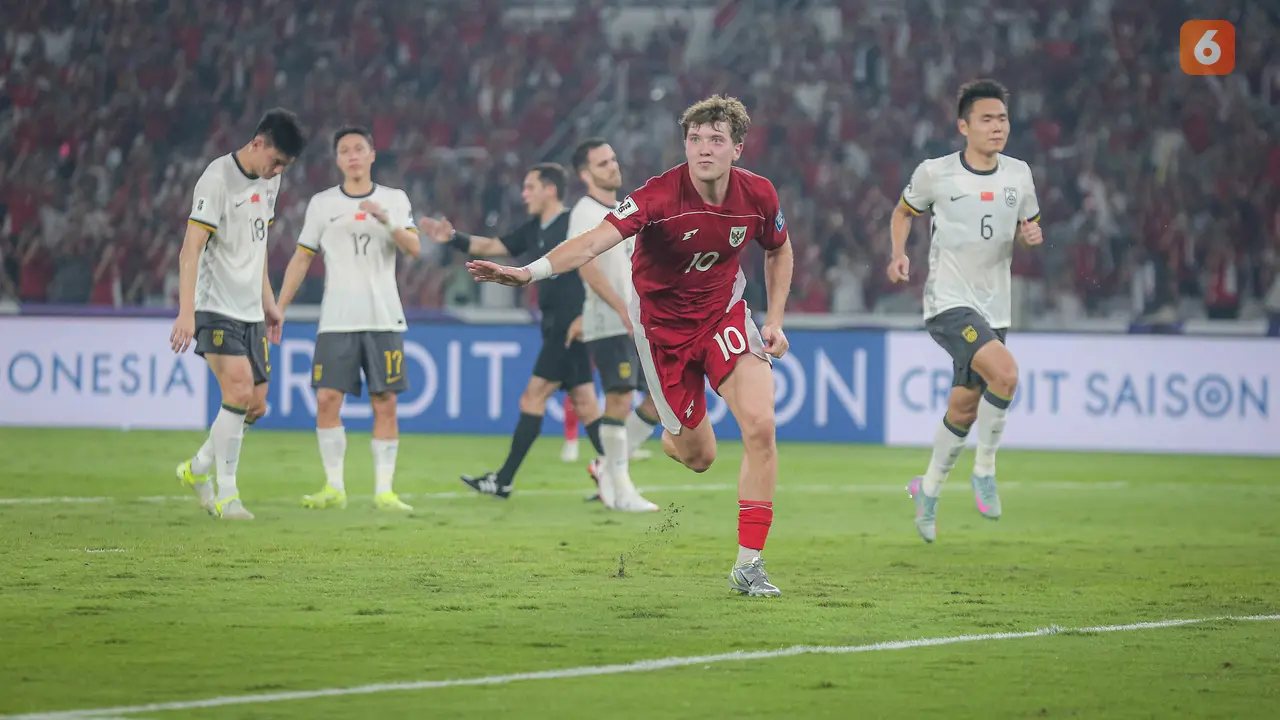 Timnas Indonesia vs China