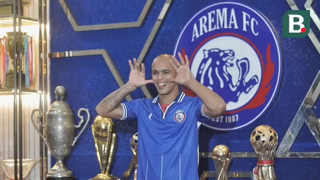 Pemain baru Arema FC, Wiliam Marcilio