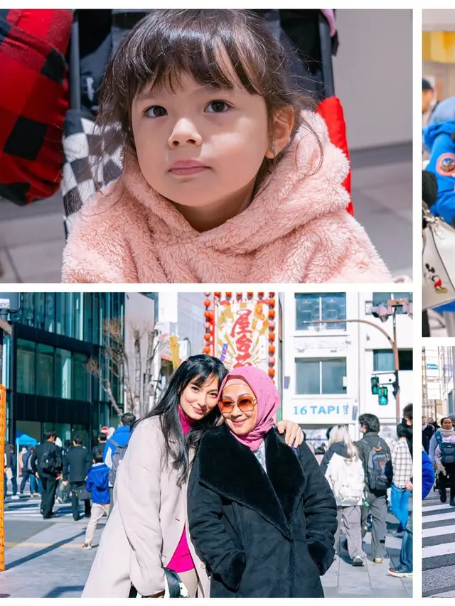 6 Potret Asmirandah dan Jonas Rivanno Ajak Chloe Sang Putri Liburan ke Jepang, Cantik-Tampan Sekeluarga  (instagram/asmirandah89).