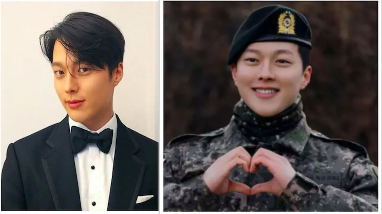 Jang Ki Yong sebelum dan sesudah wamil.