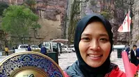Pecahkan Rekor Dunia IFSC World Cup 2019, Aries Susanti: Ini untuk Indonesia