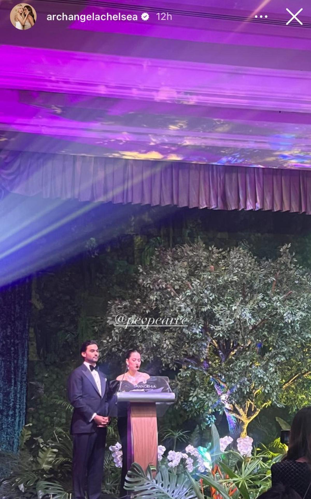 Kemewahan Resepsi Pevita Pearce di Malaysia, Dua Gaun Elegan dan Aura Pengantin Bersinar