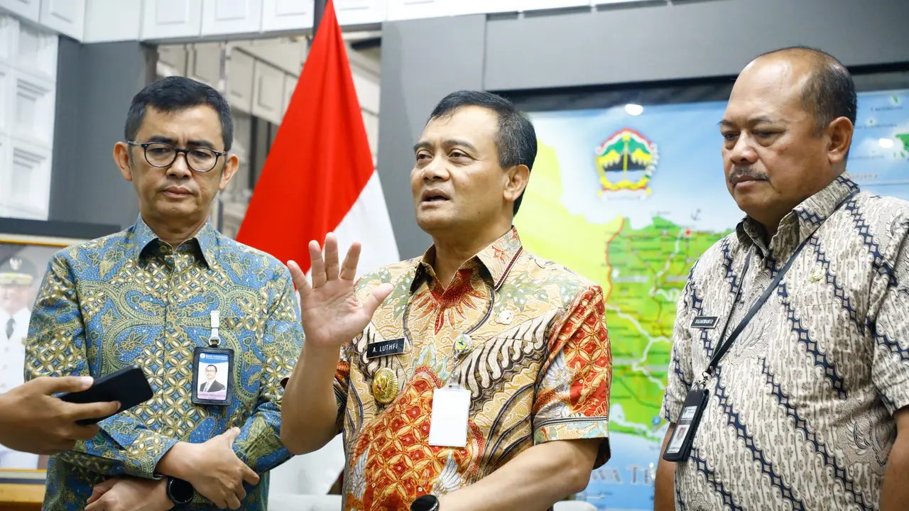 Gubernur Jawa Tengah, Ahmad Luthfi mengundang sebanyak sembilan duta besar pada acara Central Java Investment Business Forum (CJIBF) di Hotel Bidakara Jakarta pada Selasa 29 Juli 2025. (Istimewa)