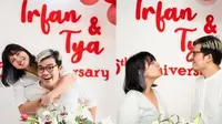 Tya Ariestya dan Irfan Ratinggang rayakan ulang tahun pernikahan yang ke-6 (Dok.Instagram/@tya_ariestya/https://www.instagram.com/tya_ariestya/Komarudin)