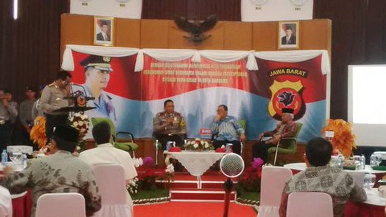 Jaga kerukunan umat beragama, Kapolda Jabar kumpulkan tokoh agama