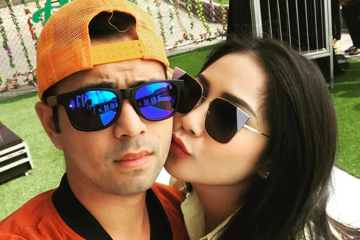 [Bintang] Raffi Ahmad dan Nagita Slavina