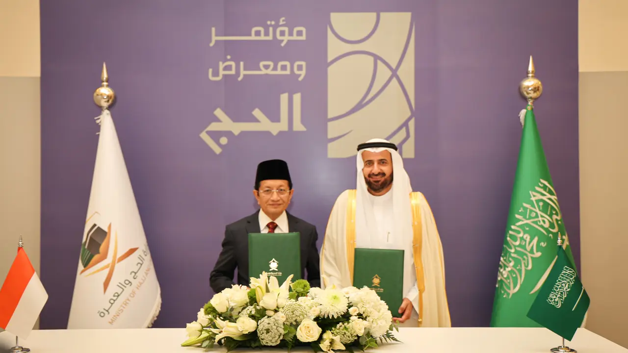 Teken MoU dengan Saudi, Indonesia Siap Berangkatkan 221 Ribu Jemaah Haji 2025