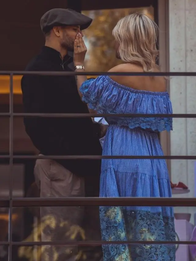 Mauro Icardi dan Wanda Nara.