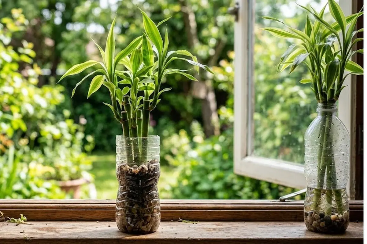 9 Tanaman yang Bisa Hidup Subur di Botol Bekas, Solusi Taman Mini Lahan Sempit