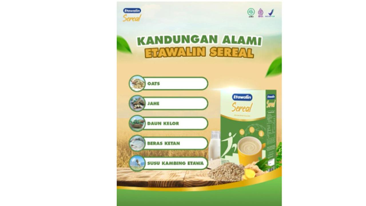 Etawalin Sereal: Solusi Diet Sehat Rendah Kalori dan Fondasi Tulang Kuat untuk Dewasa