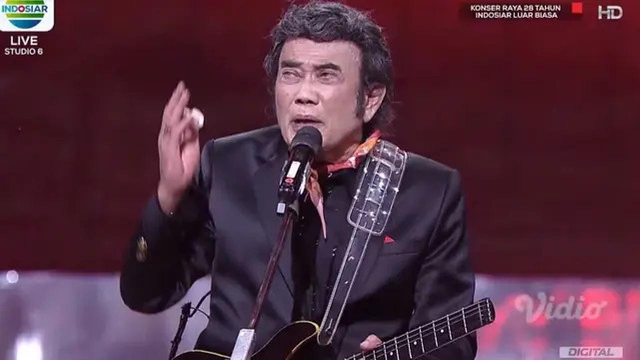 Raja Dangdut Rhoma Irama Bakal Meriahkan Ramadan 2025 Bersama Indosiar, Bakal Tayang di 2 Program Spesial