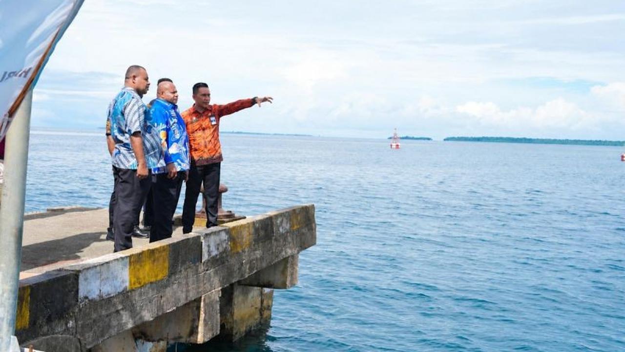 Pengembangan Pelabuhan Korido Perkuat Konektivitas 3TP dan Kedaulatan Maritim di Papua