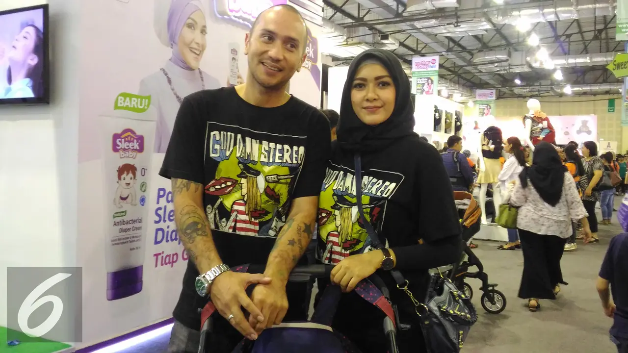Gari Iskak dan isti, Richa Novisha