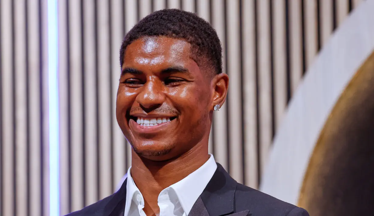 Marcus Rashford belum bermain untuk Manchester United, klub masa kecilnya, sejak Desember lalu setelah dicoret oleh manajer Ruben Amorin, dan menghabiskan paruh kedua musim 2024-25 dengan status pinjaman di Aston Villa. (AP Photo/Joan Monfort)