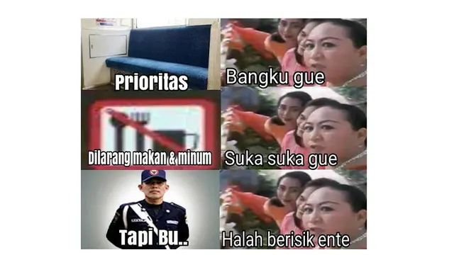 Hal-hal Unik Ini Hanya Dapat Terjadi di KRL Indonesia