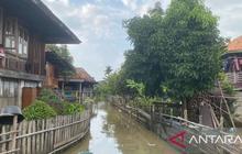 Ratusan Rumah Terendam, Banjir Gunung Meraksa OKU Capai 1,3 Meter