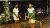 Permainan tradisional kudo-kudo yang kerap dimainkan anak-anak Sumatera Barat sebelum dikuasai internet. (Liputan6.com/ https://kebudayaan.kemdikbud.go.id/)