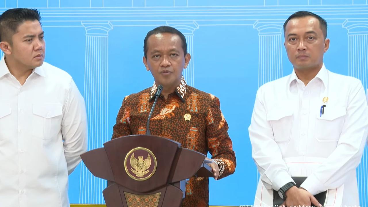Bahlil Bantah Kerusakan Pulau Piaynemo Akibat Tambang