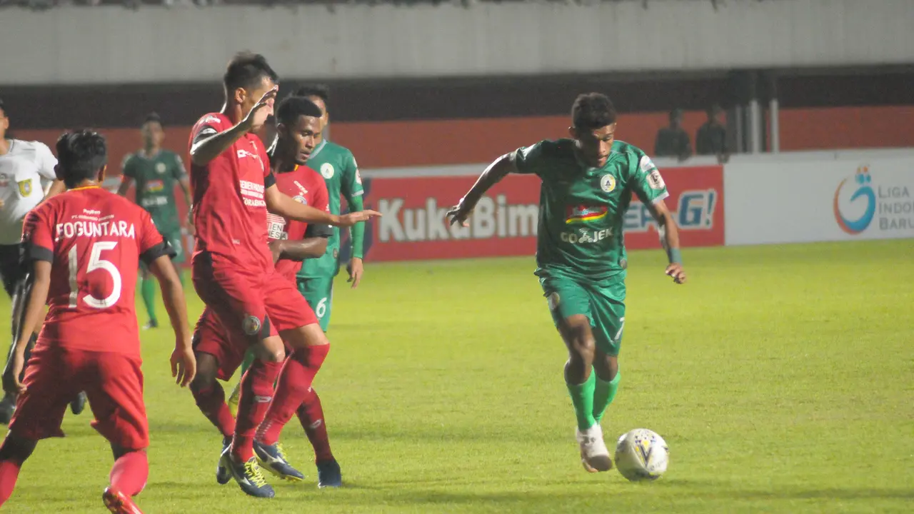 PSS Sleman, Semen Padang, Shopee Liga 1