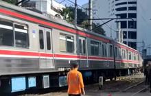 KRL Anjlok di Depan WTC Mangga Dua, Tidak Ada Korban dan Sudah Dievakuasi