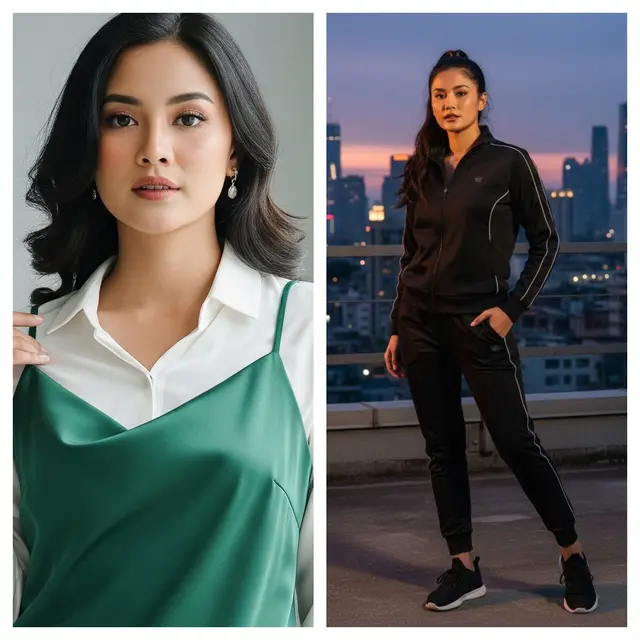 Prompt AI Edit Foto Gaya OOTD yang Lagi Trend (Image by Gemini AI)