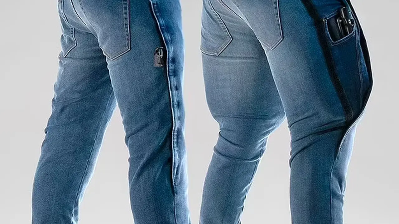 Perusahaan Asal Swedia Buat Jeans yang Dilengkapi dengan Airbag